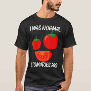 Camiseta Tomate Guay Para Hombres Mujeres Alimentos Saludab