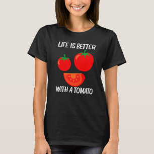 Camiseta Tomate Guay Para Hombres Mujeres Alimentos Saludab