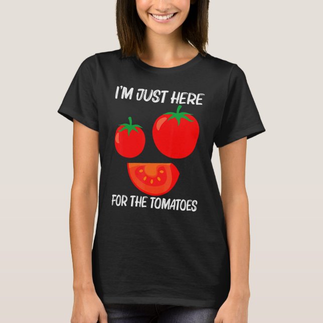 Camiseta Tomate Guay Para Hombres Mujeres Alimentos Saludab (Anverso)