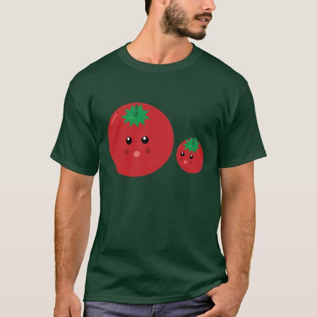 Camiseta Tomate lindo (Anverso)