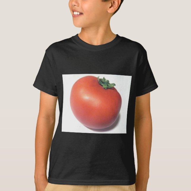 Camiseta Tomate Rojo (Anverso)