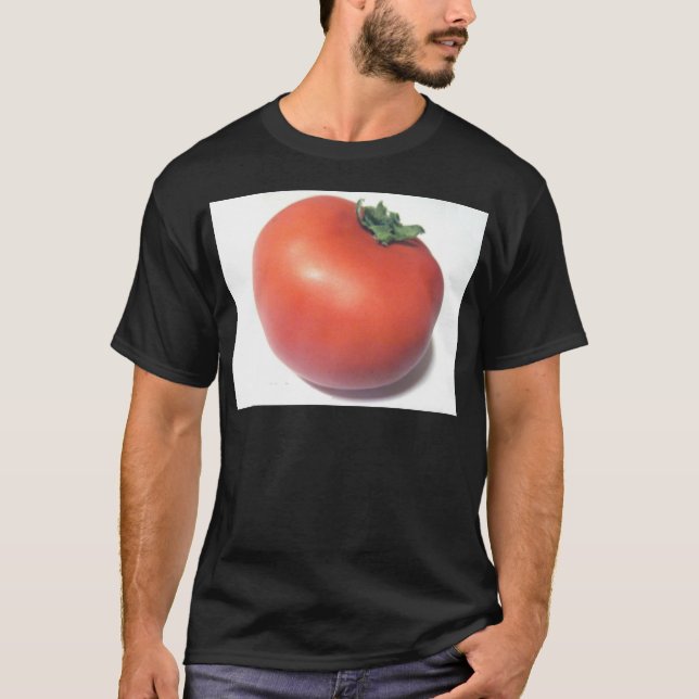 Camiseta Tomate Rojo (Anverso)