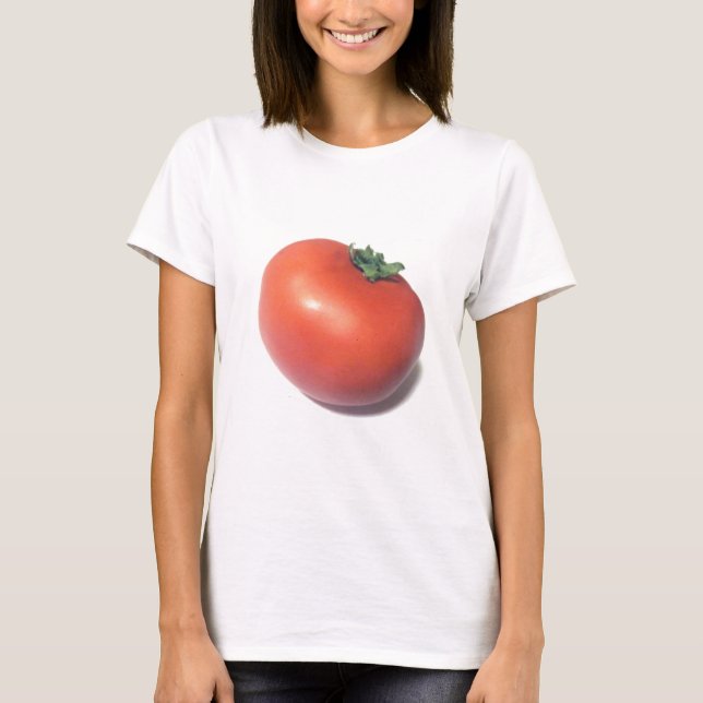 Camiseta Tomate Rojo (Anverso)