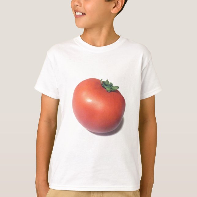 Camiseta Tomate Rojo (Anverso)