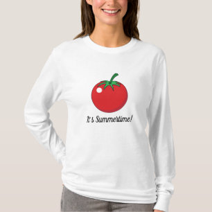 Camiseta Tomate Rojo Añadir tu texto