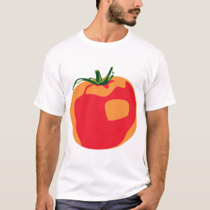Camiseta Tomate rojo grande