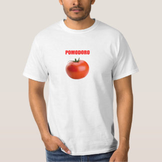 Camiseta Tomate rojo, pomodoro