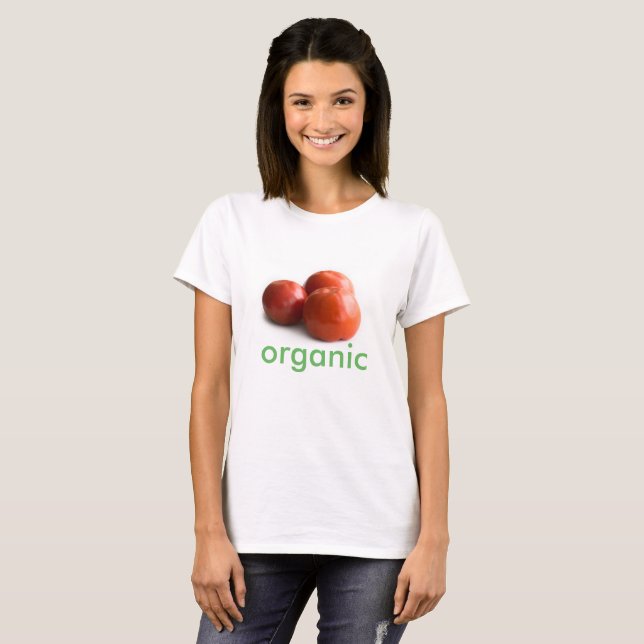 Camiseta Tomate seco (Anverso completo)