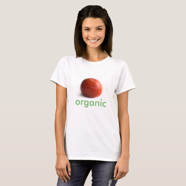 Camiseta Tomate seco (Anverso completo)