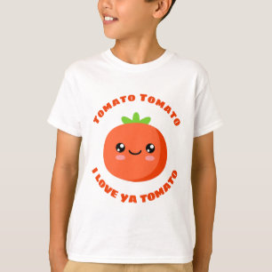 Camiseta Tomate tomate te amo tomate