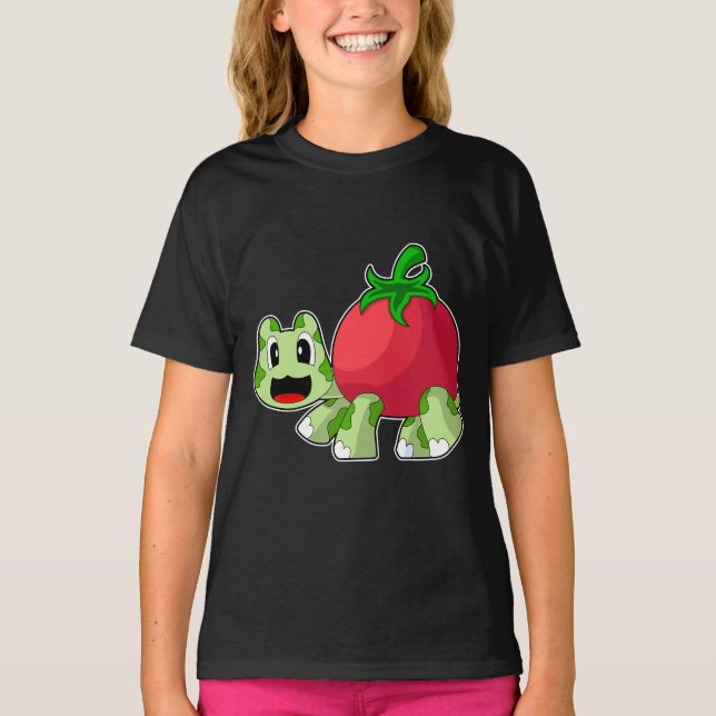 Camiseta Tomate Tortuga (Anverso)
