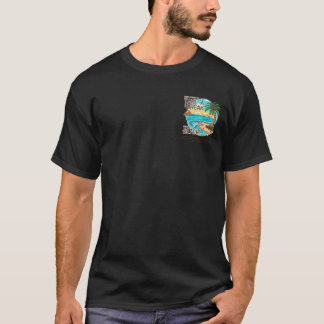 Camiseta Tómate un Descanso - Relajación de la puesta de so