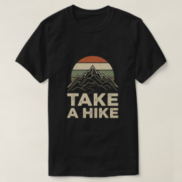 Camiseta Tómate un paseo - Aventura al aire libre de sender