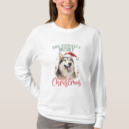 Camiseta Tómate Un Pequeño Navidad Desgraciado