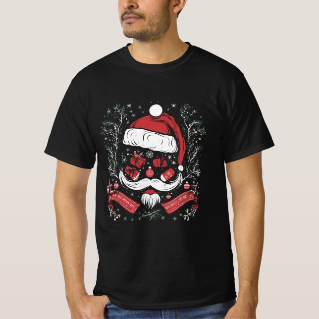 Camiseta Tómate unos Navidades más guapos- (Anverso)