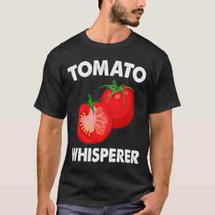 Camiseta Tomate Whisperer I Tomato
