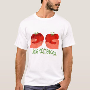 Camiseta tomates agradables