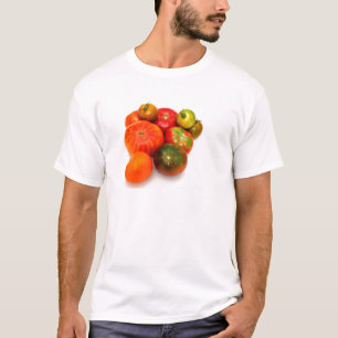 Camiseta Tomates coloridos de la herencia
