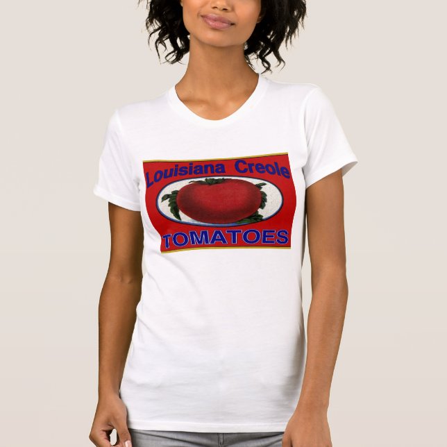 Camiseta Tomates criollos de Luisiana (Anverso)