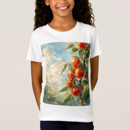 Camiseta Tomates de cosecha en vid