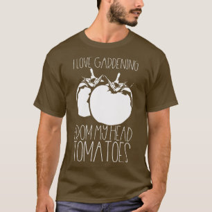 Camiseta Tomates de jardinería 1