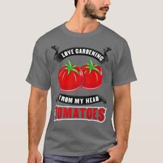 Camiseta Tomates de jardinería Tomatohead