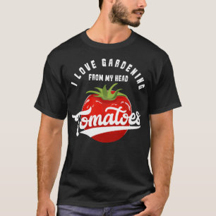 Camiseta Tomates de jardinería Tomatohead 1