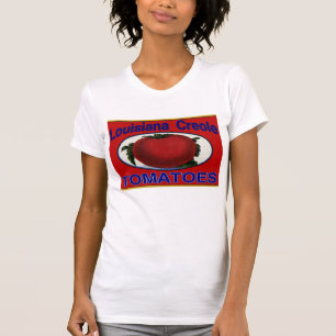 Camiseta Tomates del criollo de Luisiana