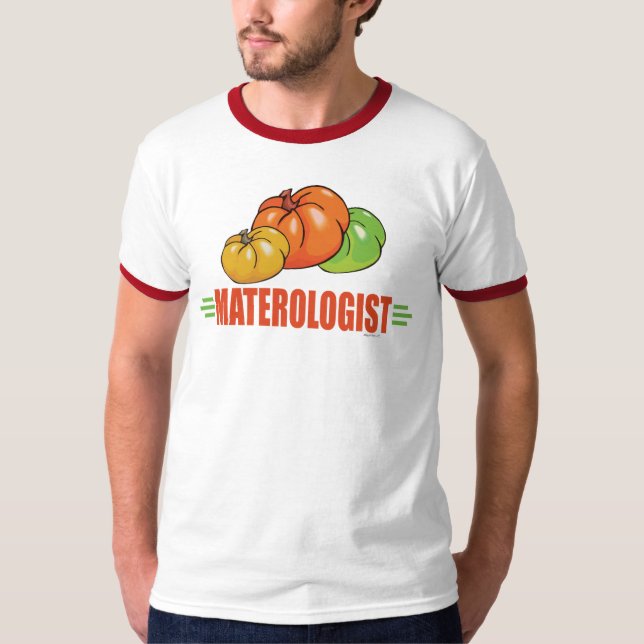 Camiseta Tomates divertidos (Anverso)