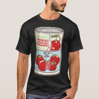 Camiseta Tomates italianos pelados