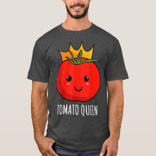 Camiseta Tomates Reina Vegetable Vegan Gardener Vegetariano
