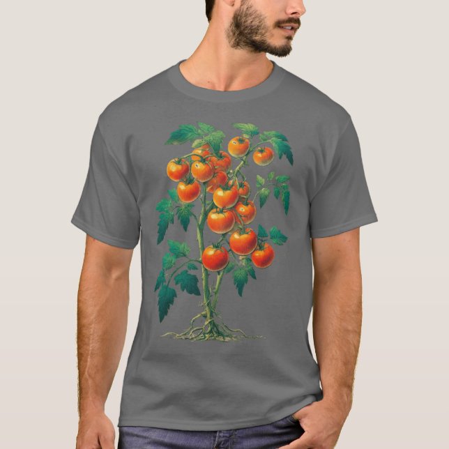 Camiseta Tomates Sobredimensionados (Anverso)
