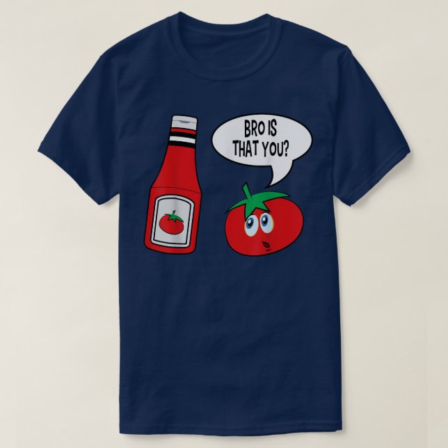 Camiseta Tomates Vegetable Vegans Gardenerers Bro Es Que Yo (Diseño del anverso)