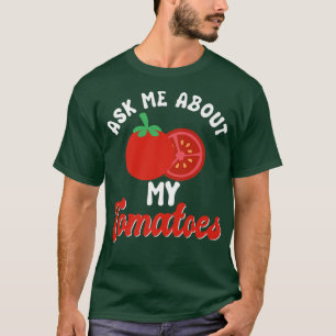 Camiseta Tomates Vegetales Vegetables Gardeneradores Vegeta
