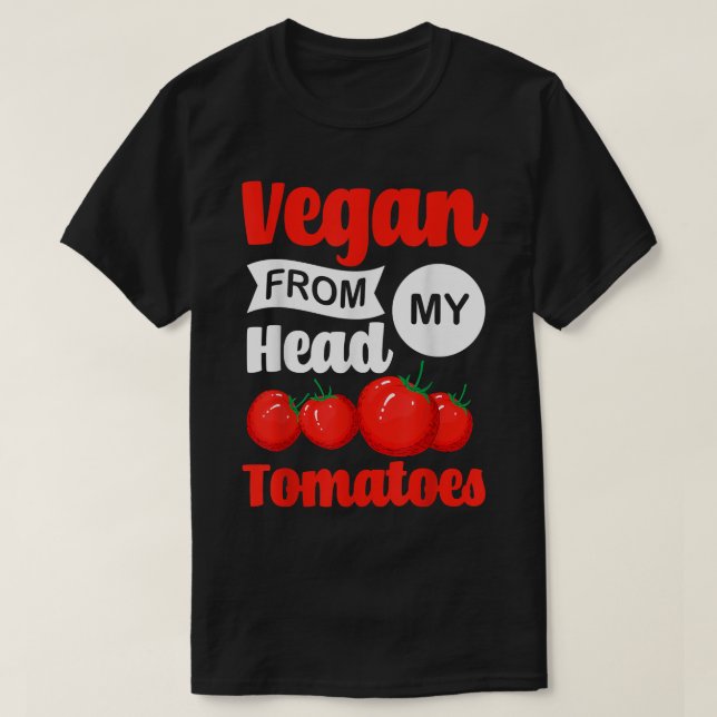 Camiseta Tomates Vegetales Vegetables Gardeneradores Vegeta (Diseño del anverso)