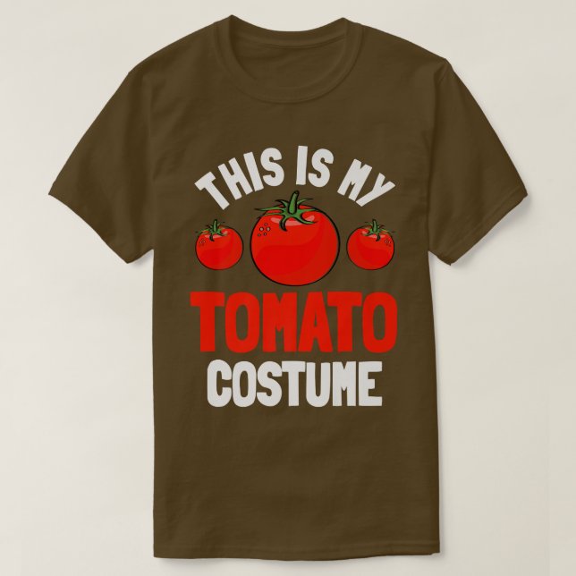 Camiseta Tomates Vegetales Vegetables Gardeneradores Vegeta (Diseño del anverso)