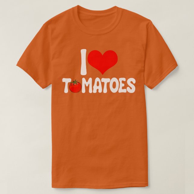 Camiseta Tomates Vegetales Vegetables Gardeneradores Vegeta (Diseño del anverso)