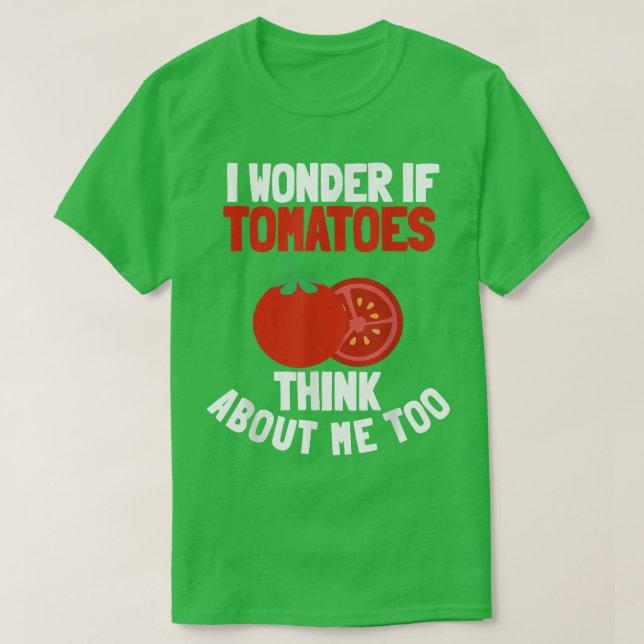 Camiseta Tomates Vegetales Vegetables Gardeneradores Vegeta (Diseño del anverso)