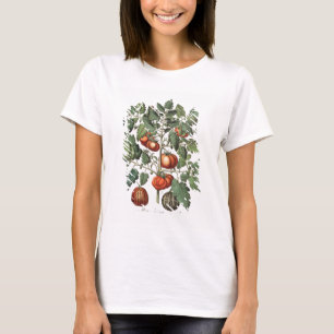 Camiseta Tomates y melones: luteo del fructu de los amoris