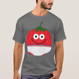 CAMISETA TOMATO EN EL INTERIOR