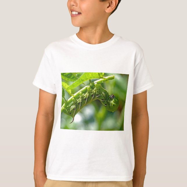Camiseta Tomato Hornworm (Anverso)