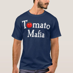 Camiseta Tomato Mafia Gracioso Jardening Lover Gráfico TShi