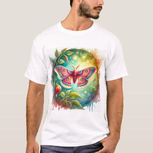 Camiseta Tomato Moth 310824AREF123 - Watercolor