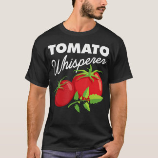 Camiseta Tomato Whisperer Funny Vegan Farmer Garden Farm Lo