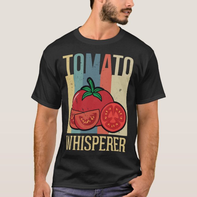 Camiseta Tomato Whisperer Gardening  1 (Anverso)