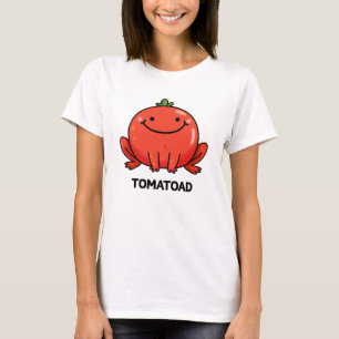 Camiseta Tomatoad Funny Tomato Toad Pun