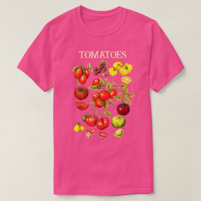 Camiseta Tomatoes Funny Gardener Garden Gardening Tomato Bo (Diseño del anverso)