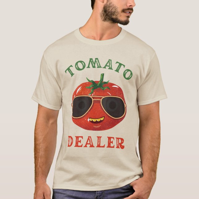 Camiseta Tomatogate Tomato Dealer (Anverso)
