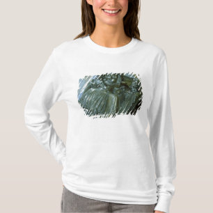 Camiseta Tomb de rey Juan con dos figuras miniatura