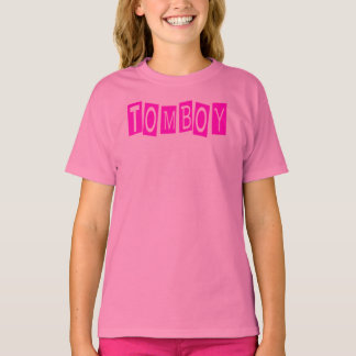 CAMISETA TOMBOY